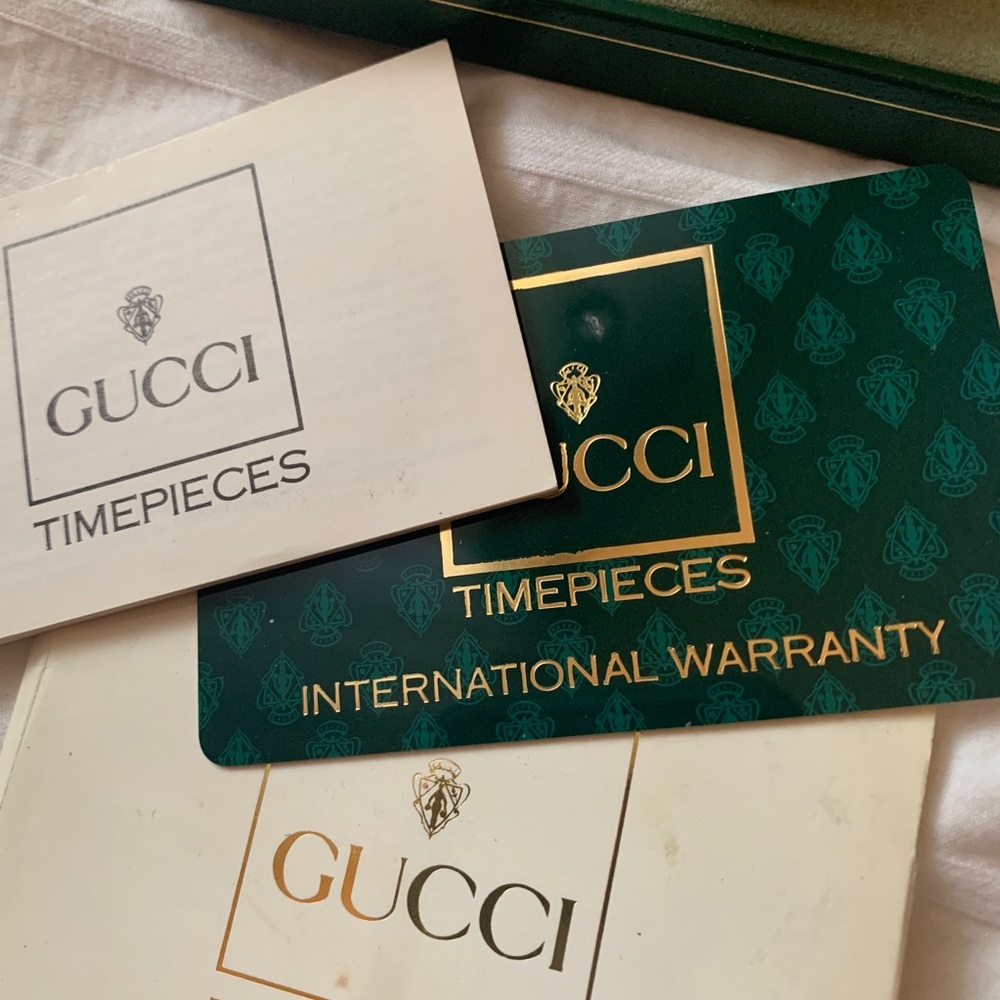 Vintage Gucci Watch - Picture 3 of 3